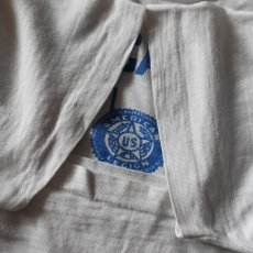 画像6: 1950s AMERICAN LEGION 染込みプリントTシャツ　 "MADE IN USA"　 表記L  (6)