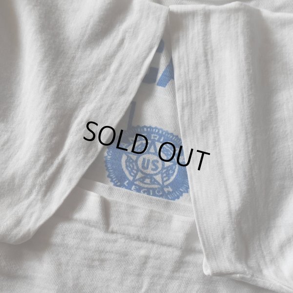 画像6: 1950s AMERICAN LEGION 染込みプリントTシャツ　 "MADE IN USA"　 表記L 