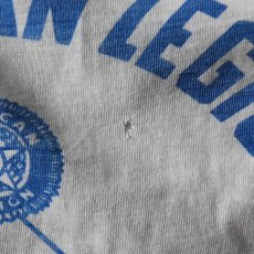 画像7: 1950s AMERICAN LEGION 染込みプリントTシャツ　 "MADE IN USA"　 表記L  (7)
