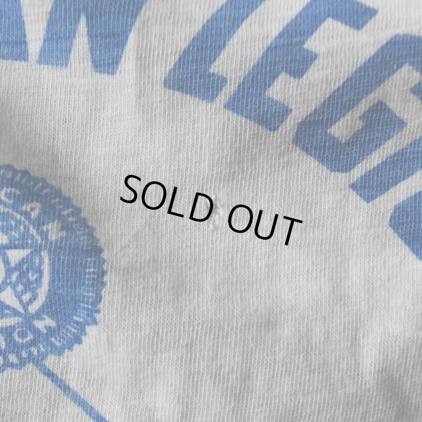 画像7: 1950s AMERICAN LEGION 染込みプリントTシャツ　 "MADE IN USA"　 表記L 