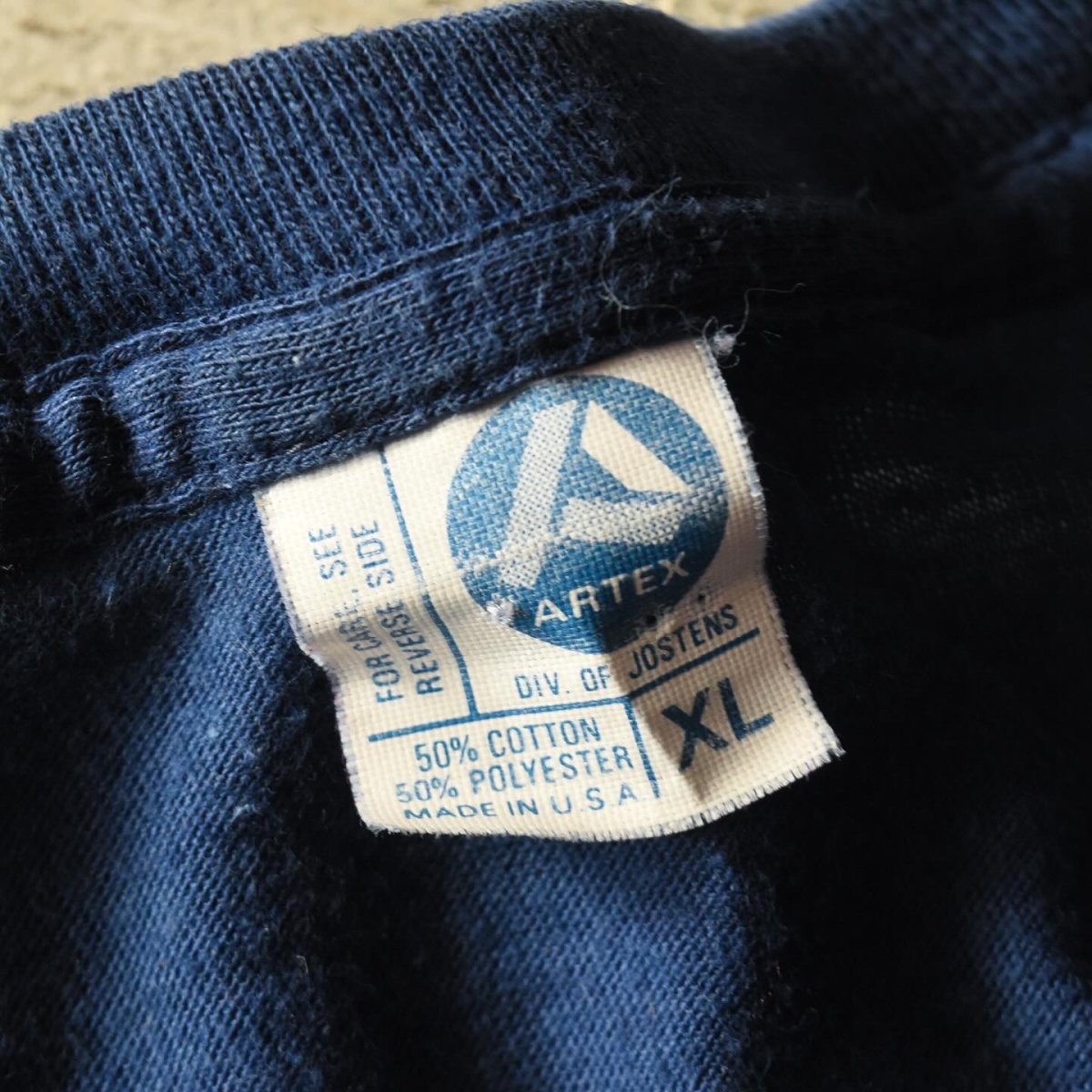 画像2: 1970-80s ARTEX スヌーピーTシャツ　 "MADE IN USA"　 表記XL  (2)