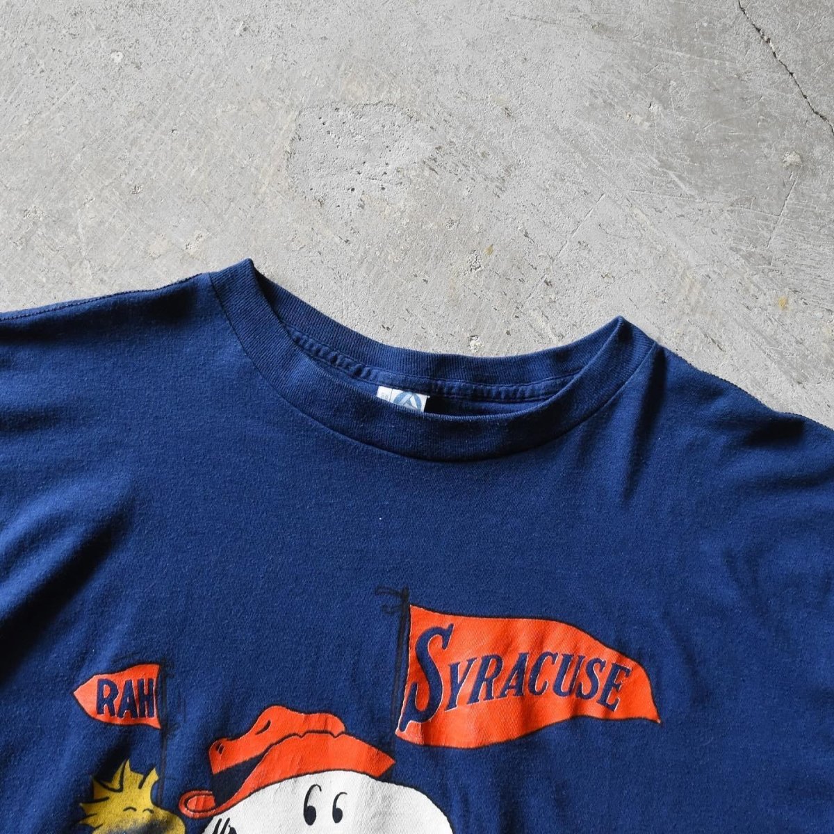 画像3: 1970-80s ARTEX スヌーピーTシャツ　 "MADE IN USA"　 表記XL  (3)