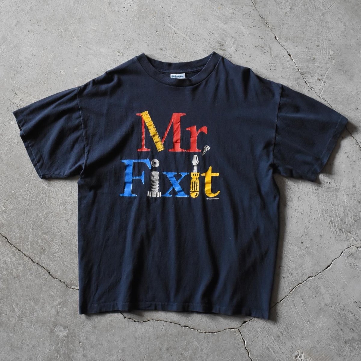 画像1: 1990s Mr.Fixit Tシャツ　 "MADE IN USA"　 表記L  (1)