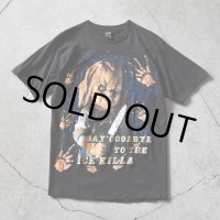 CHUCKY ホラーTシャツ　 表記XL 