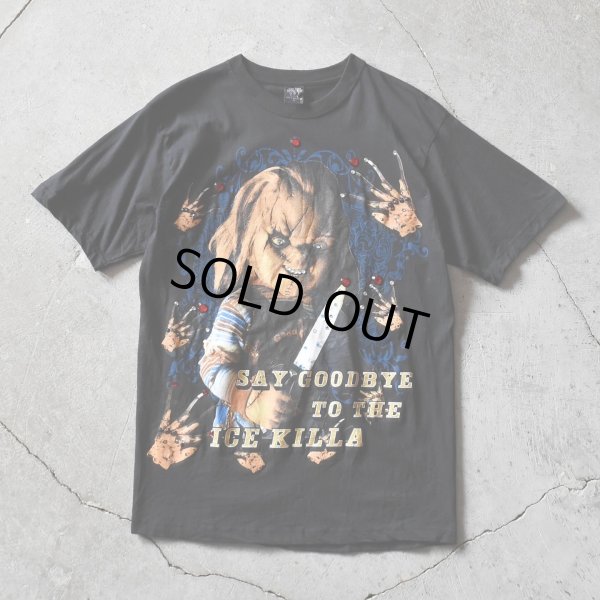 画像1: CHUCKY ホラーTシャツ　 表記XL 
