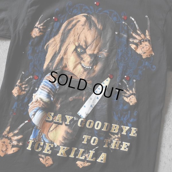 画像4: CHUCKY ホラーTシャツ　 表記XL 
