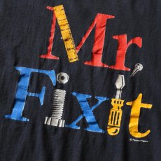 画像4: 1990s Mr.Fixit Tシャツ　 "MADE IN USA"　 表記L  (4)