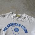 画像3: 1950s AMERICAN LEGION 染込みプリントTシャツ　 "MADE IN USA"　 表記L 