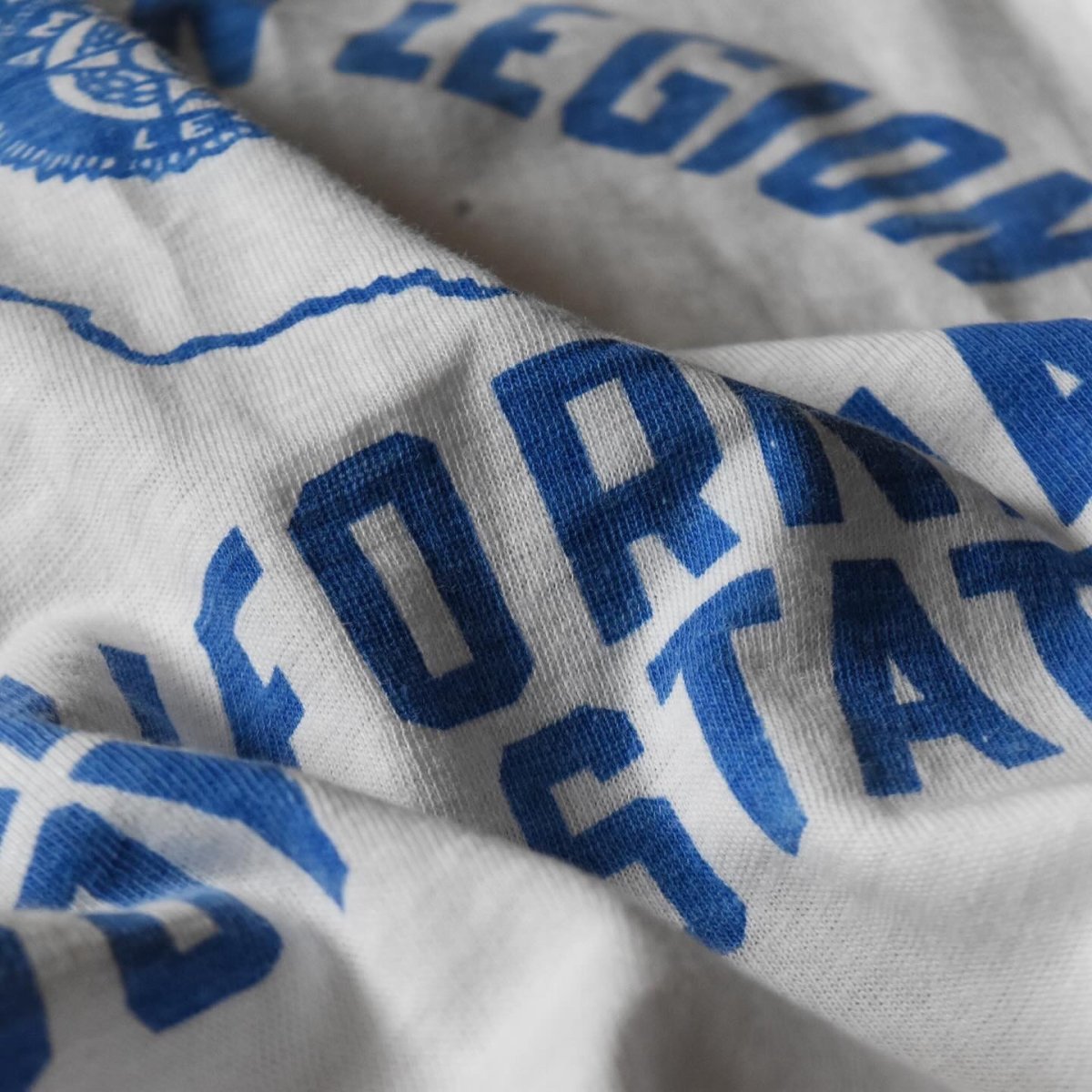 画像5: 1950s AMERICAN LEGION 染込みプリントTシャツ　 "MADE IN USA"　 表記L  (5)