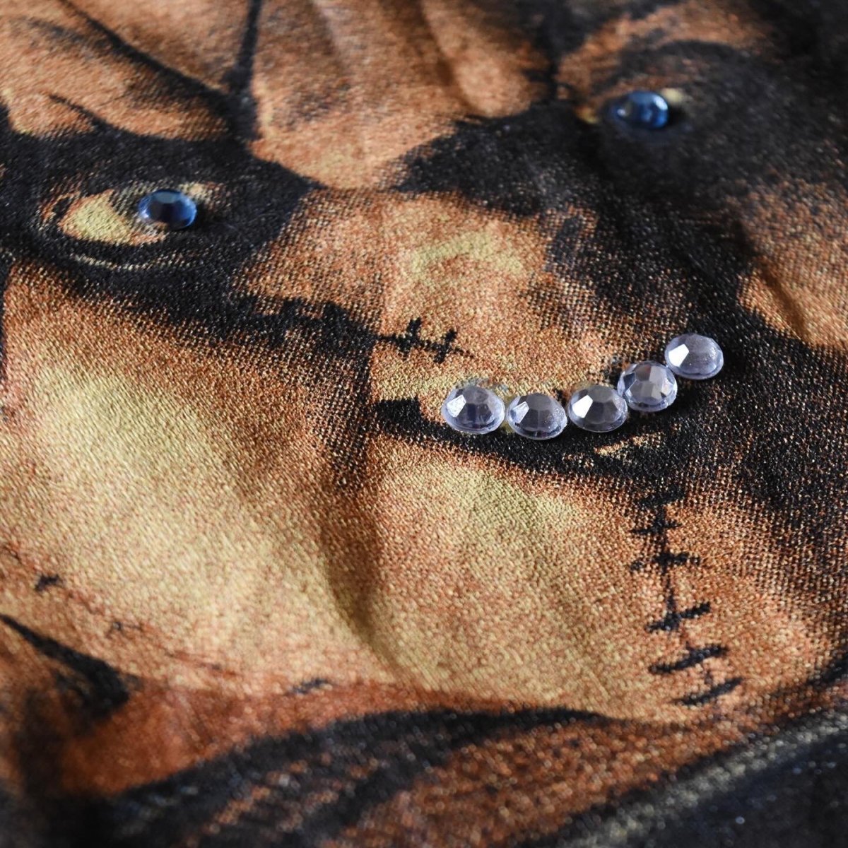画像5: CHUCKY ホラーTシャツ　 表記XL  (5)