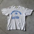画像1: 1950s AMERICAN LEGION 染込みプリントTシャツ　<br>"MADE IN USA"　<br>表記L<br> (1)