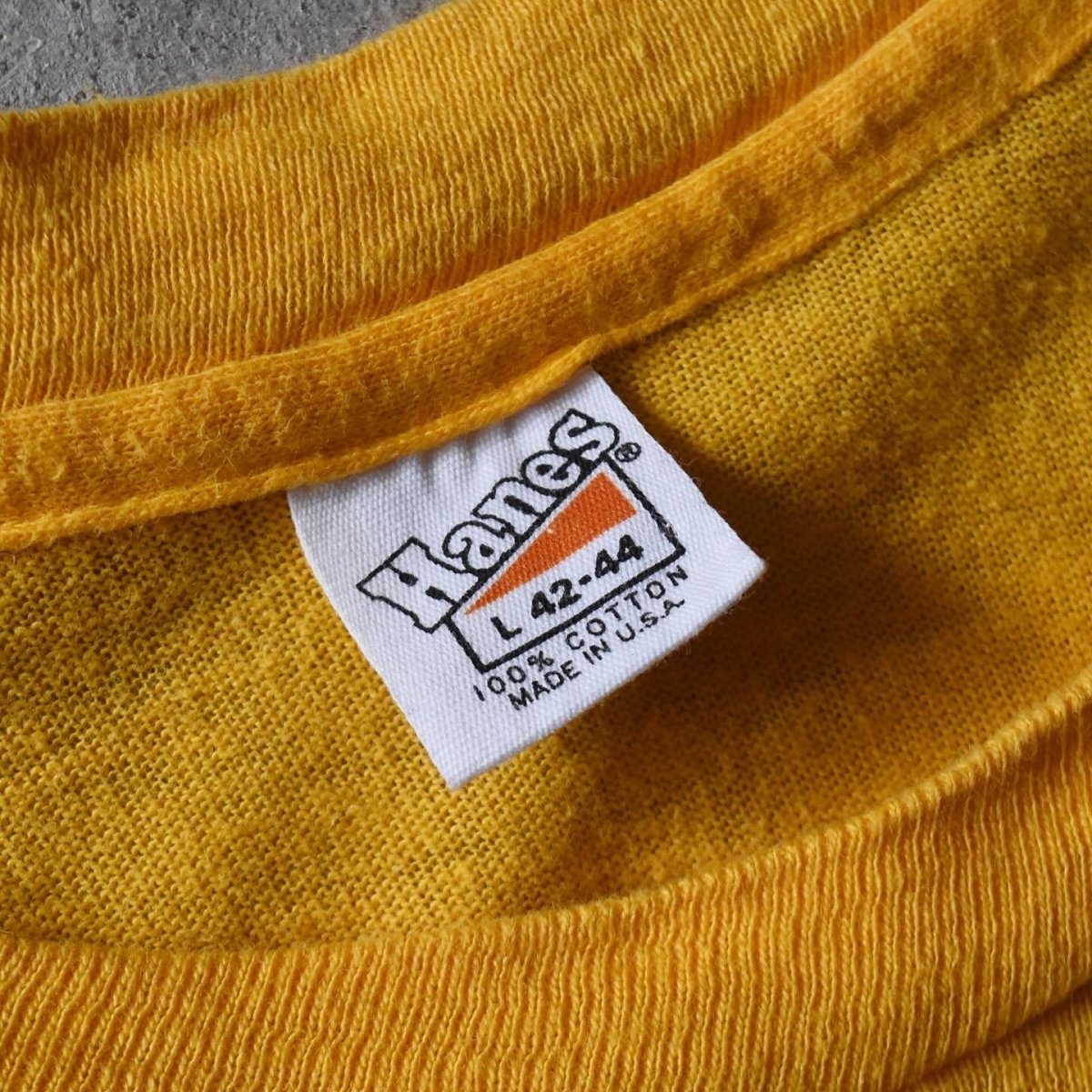 画像2: 1970s Hanes HOKULE'A 1977 Tシャツ　 "MADE IN USA"　 表記L  (2)