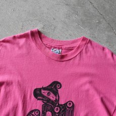 画像3: 1980s〜 FIRST NATIONS アートTシャツ　 "MADE IN USA"　 表記XL  (3)