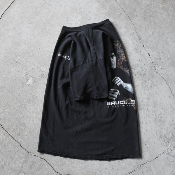 画像1: 2000s BRUCE LEE DRAGON’S SHADOW Tシャツ　 表記L 