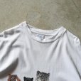 画像4: 1990s CATS OF THE WORLD Tシャツ　 "MADE IN USA"　 表記XL 