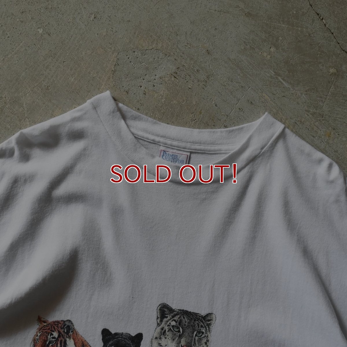 画像4: 1990s CATS OF THE WORLD Tシャツ　 "MADE IN USA"　 表記XL  (4)