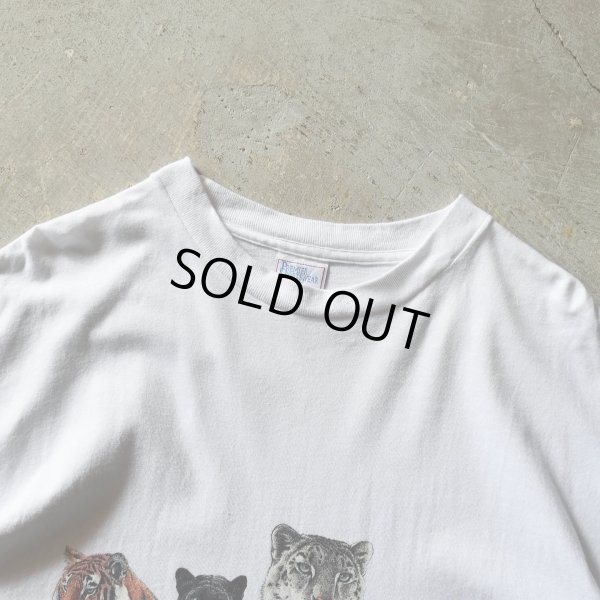 画像4: 1990s CATS OF THE WORLD Tシャツ　 "MADE IN USA"　 表記XL 