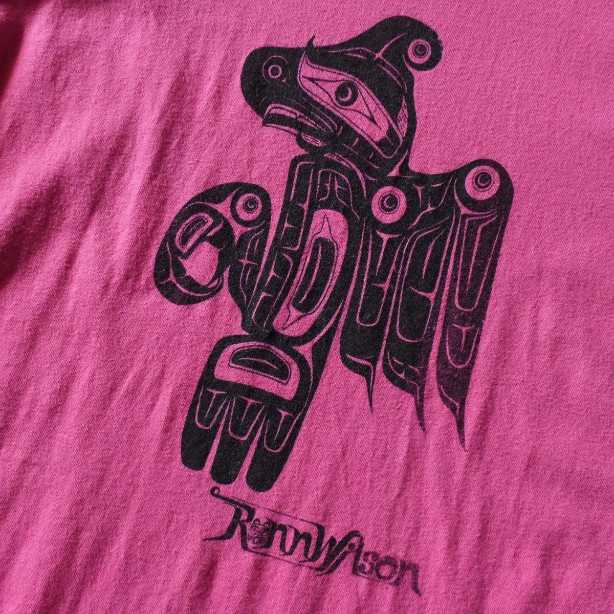 画像4: 1980s〜 FIRST NATIONS アートTシャツ　 "MADE IN USA"　 表記XL  (4)