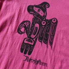 画像4: 1980s〜 FIRST NATIONS アートTシャツ　 "MADE IN USA"　 表記XL  (4)