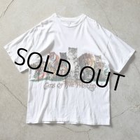 1990s CATS OF THE WORLD Tシャツ　 "MADE IN USA"　 表記XL 