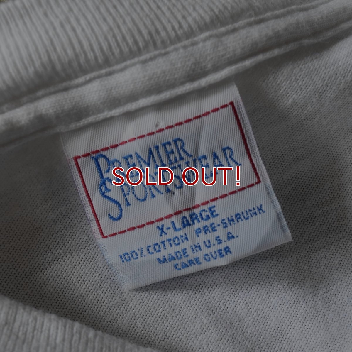 画像3: 1990s CATS OF THE WORLD Tシャツ　 "MADE IN USA"　 表記XL  (3)