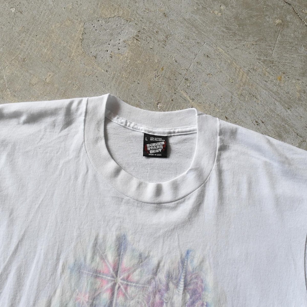画像3: 1990s UNICORN アートTシャツ　 "MADE IN USA"　 表記L  (3)