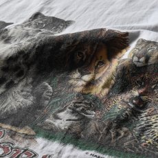 画像7: 1990s CATS OF THE WORLD Tシャツ　 "MADE IN USA"　 表記XL  (7)