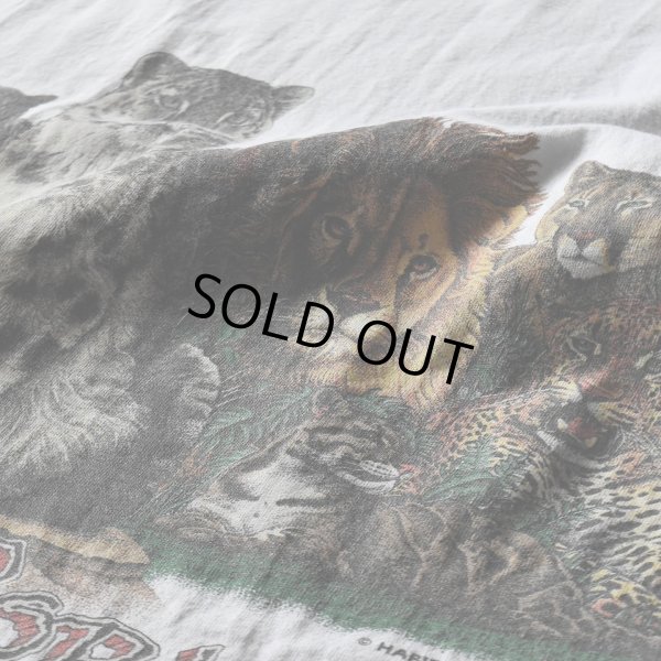 画像7: 1990s CATS OF THE WORLD Tシャツ　 "MADE IN USA"　 表記XL 