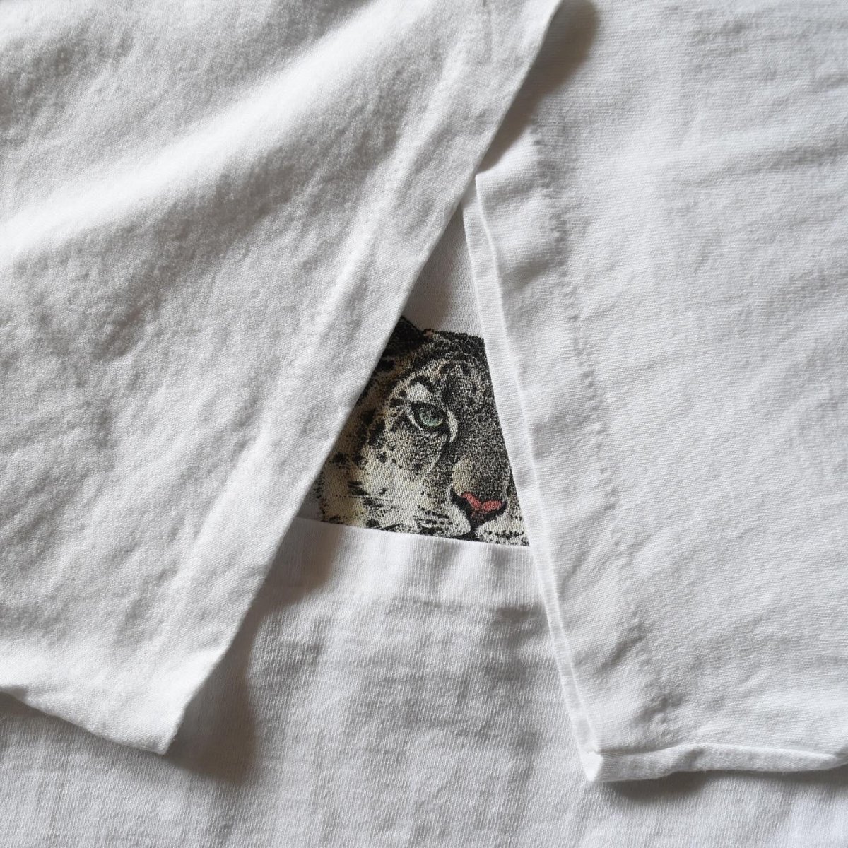 画像8: 1990s CATS OF THE WORLD Tシャツ　 "MADE IN USA"　 表記XL  (8)