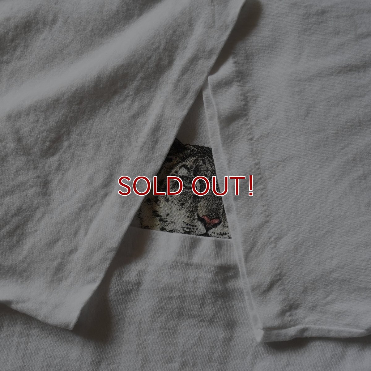 画像8: 1990s CATS OF THE WORLD Tシャツ　 "MADE IN USA"　 表記XL  (8)