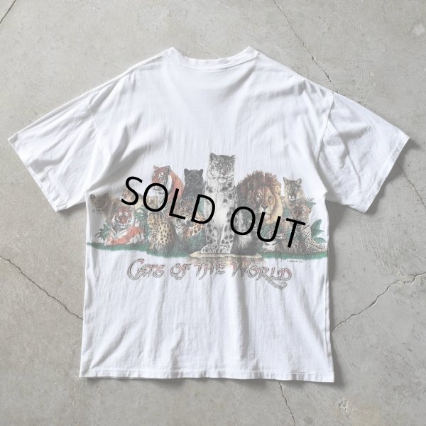 画像2: 1990s CATS OF THE WORLD Tシャツ　 "MADE IN USA"　 表記XL 