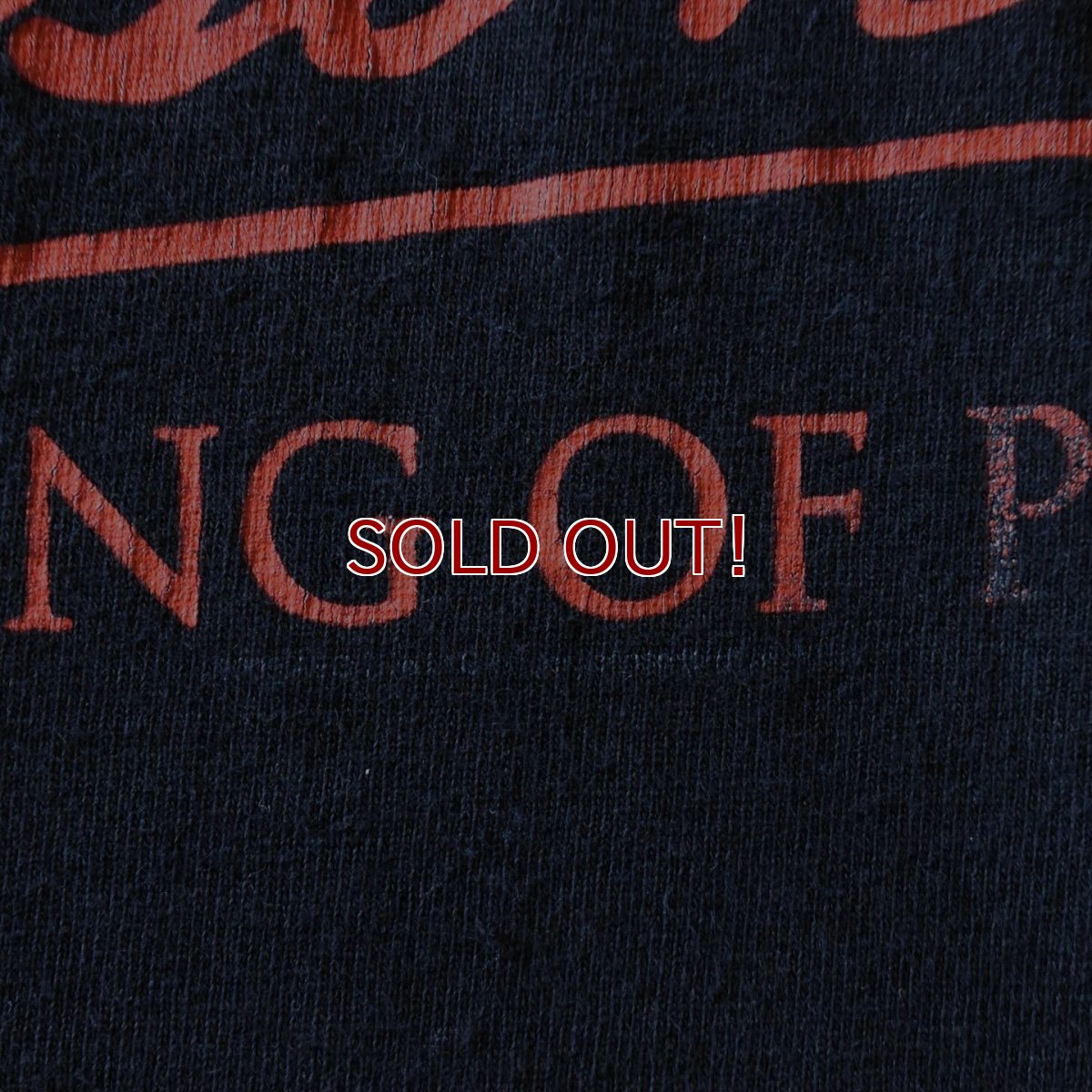 画像7: 2000s MICHAEL JACKSON "KING OF POP" Tシャツ　 表記L  (7)