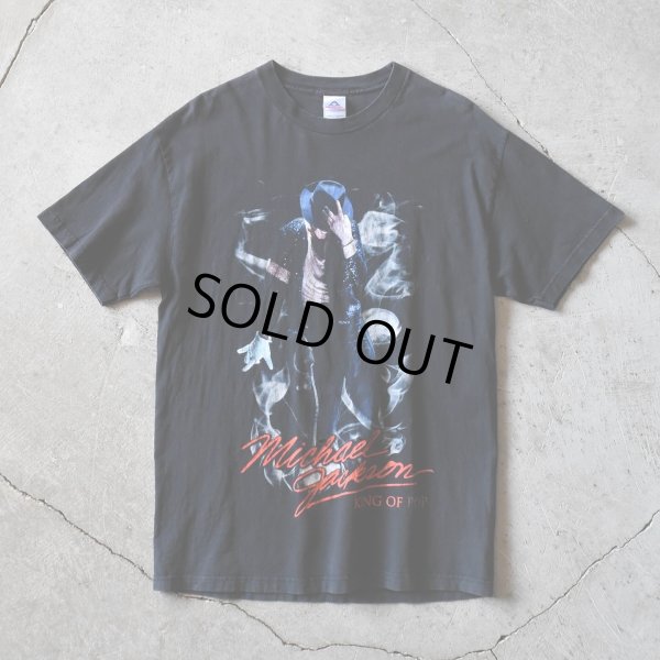 画像1: 2000s MICHAEL JACKSON "KING OF POP" Tシャツ　 表記L 
