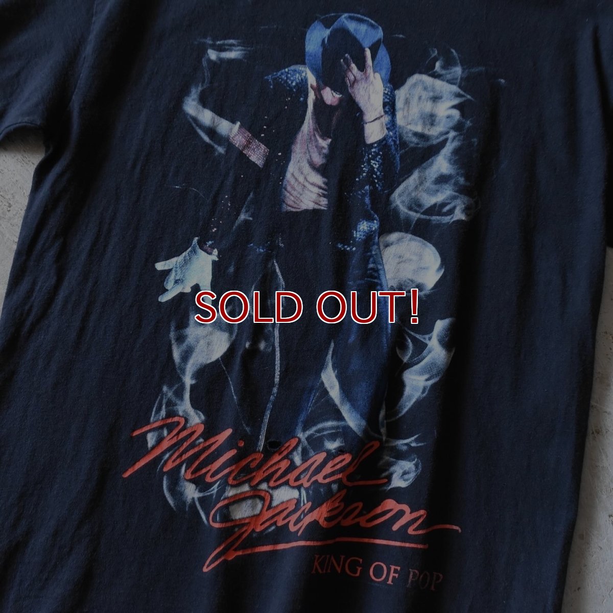 画像4: 2000s MICHAEL JACKSON "KING OF POP" Tシャツ　 表記L  (4)
