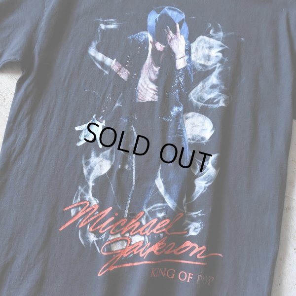 画像4: 2000s MICHAEL JACKSON "KING OF POP" Tシャツ　 表記L 