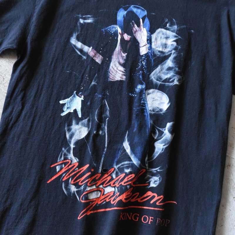 ダ*チ様 Michael Jackson King of Pop Tシャツ L 2000s MICHAEL JACKSON 
