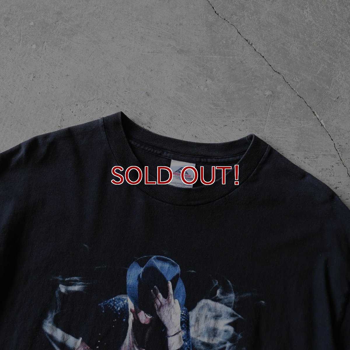 画像3: 2000s MICHAEL JACKSON "KING OF POP" Tシャツ　 表記L  (3)