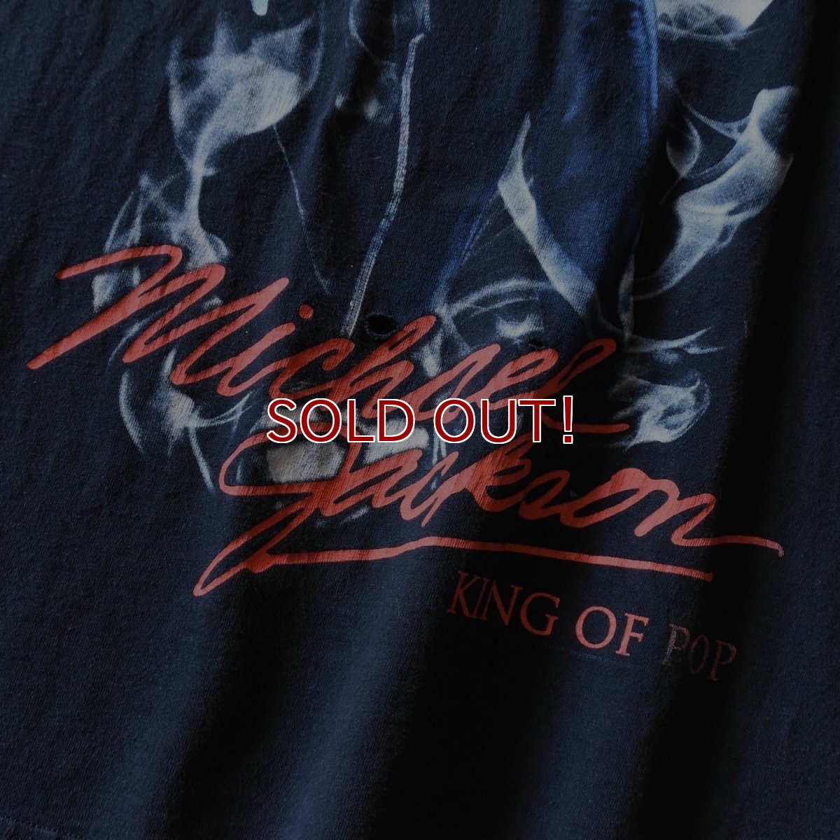 画像6: 2000s MICHAEL JACKSON "KING OF POP" Tシャツ　 表記L  (6)