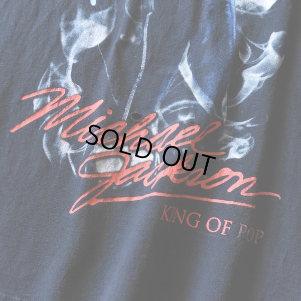 画像6: 2000s MICHAEL JACKSON "KING OF POP" Tシャツ　 表記L 