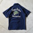 画像3: 1970s Pla-Shirt by Dunbrooke BASS FISHING CLUB　半袖シャツ　 "MADE IN USA"　 実寸M 