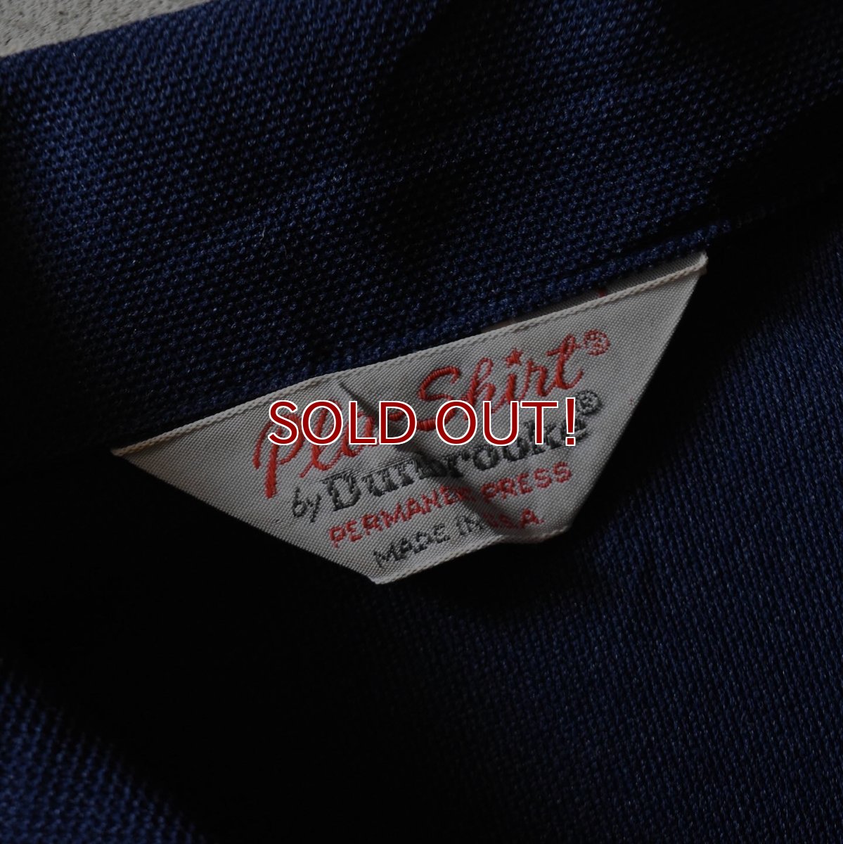 画像4: 1970s Pla-Shirt by Dunbrooke BASS FISHING CLUB　半袖シャツ　 "MADE IN USA"　 実寸M  (4)