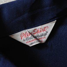 画像4: 1970s Pla-Shirt by Dunbrooke BASS FISHING CLUB　半袖シャツ　 "MADE IN USA"　 実寸M  (4)