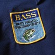 画像6: 1970s Pla-Shirt by Dunbrooke BASS FISHING CLUB　半袖シャツ　 "MADE IN USA"　 実寸M 