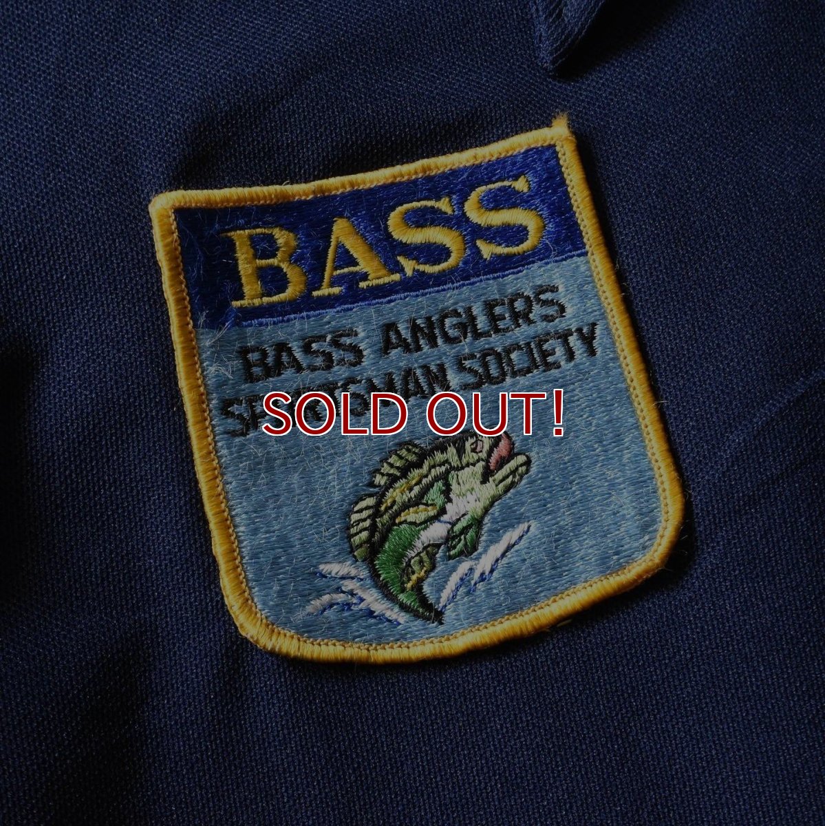 画像6: 1970s Pla-Shirt by Dunbrooke BASS FISHING CLUB　半袖シャツ　 "MADE IN USA"　 実寸M  (6)