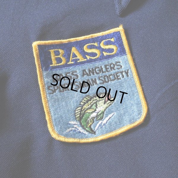 画像6: 1970s Pla-Shirt by Dunbrooke BASS FISHING CLUB　半袖シャツ　 "MADE IN USA"　 実寸M 