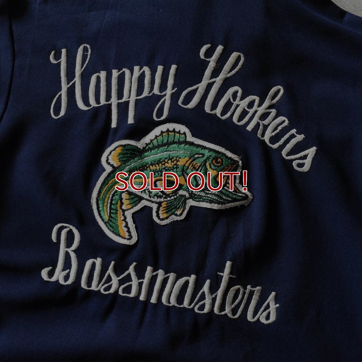 画像9: 1970s Pla-Shirt by Dunbrooke BASS FISHING CLUB　半袖シャツ　 "MADE IN USA"　 実寸M  (9)