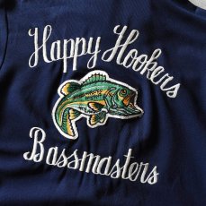 画像9: 1970s Pla-Shirt by Dunbrooke BASS FISHING CLUB　半袖シャツ　 "MADE IN USA"　 実寸M  (9)