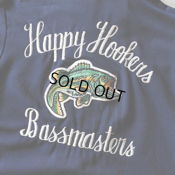 画像9: 1970s Pla-Shirt by Dunbrooke BASS FISHING CLUB　半袖シャツ　 "MADE IN USA"　 実寸M 