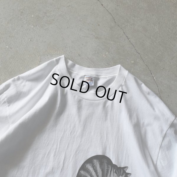 画像5: 1990s CRAZY SHIRTS クリバンキャットTシャツ　 "MADE IN USA"　 表記XL 