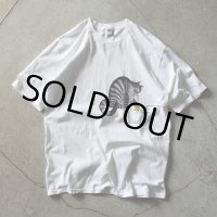 1990s CRAZY SHIRTS クリバンキャットTシャツ　 "MADE IN USA"　 表記XL 
